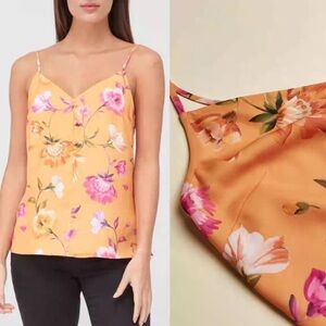 Ted Baker Floral Orange Women's Blouse